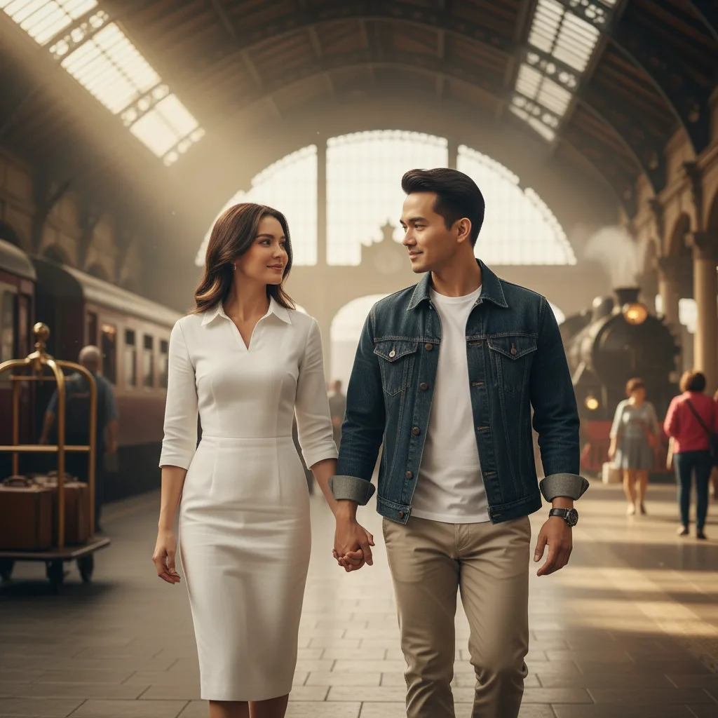 Cinematic Train Station - Stasiun Klasik