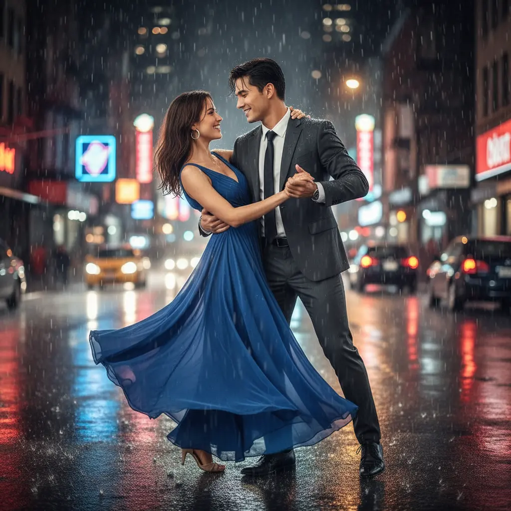 City Night Elegance - Kota Malam