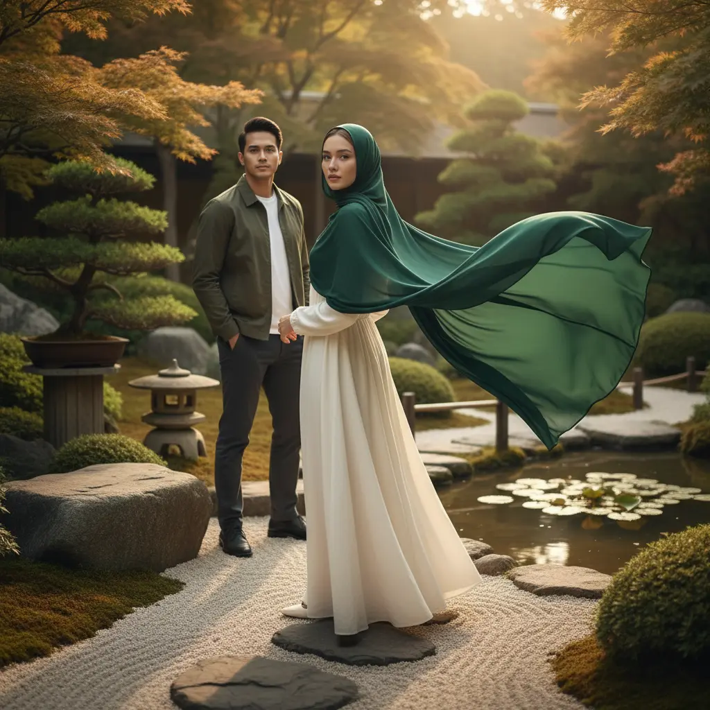 Japanese Zen Garden - Taman Jepang