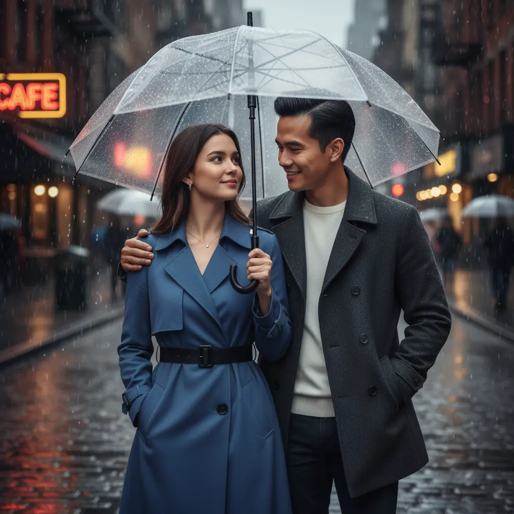 Rainy City Chic - Suasana Kota Hujan