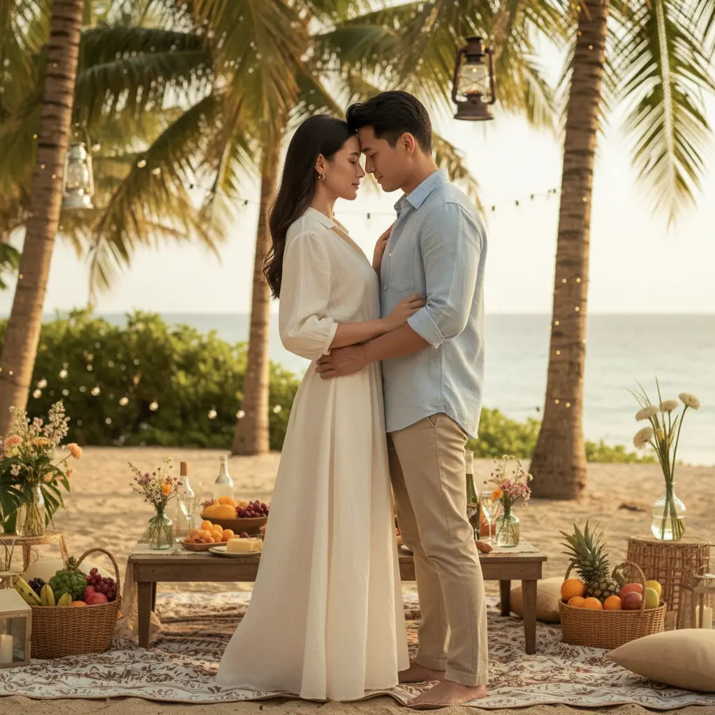 Tropical Luxury Picnic - Tropis