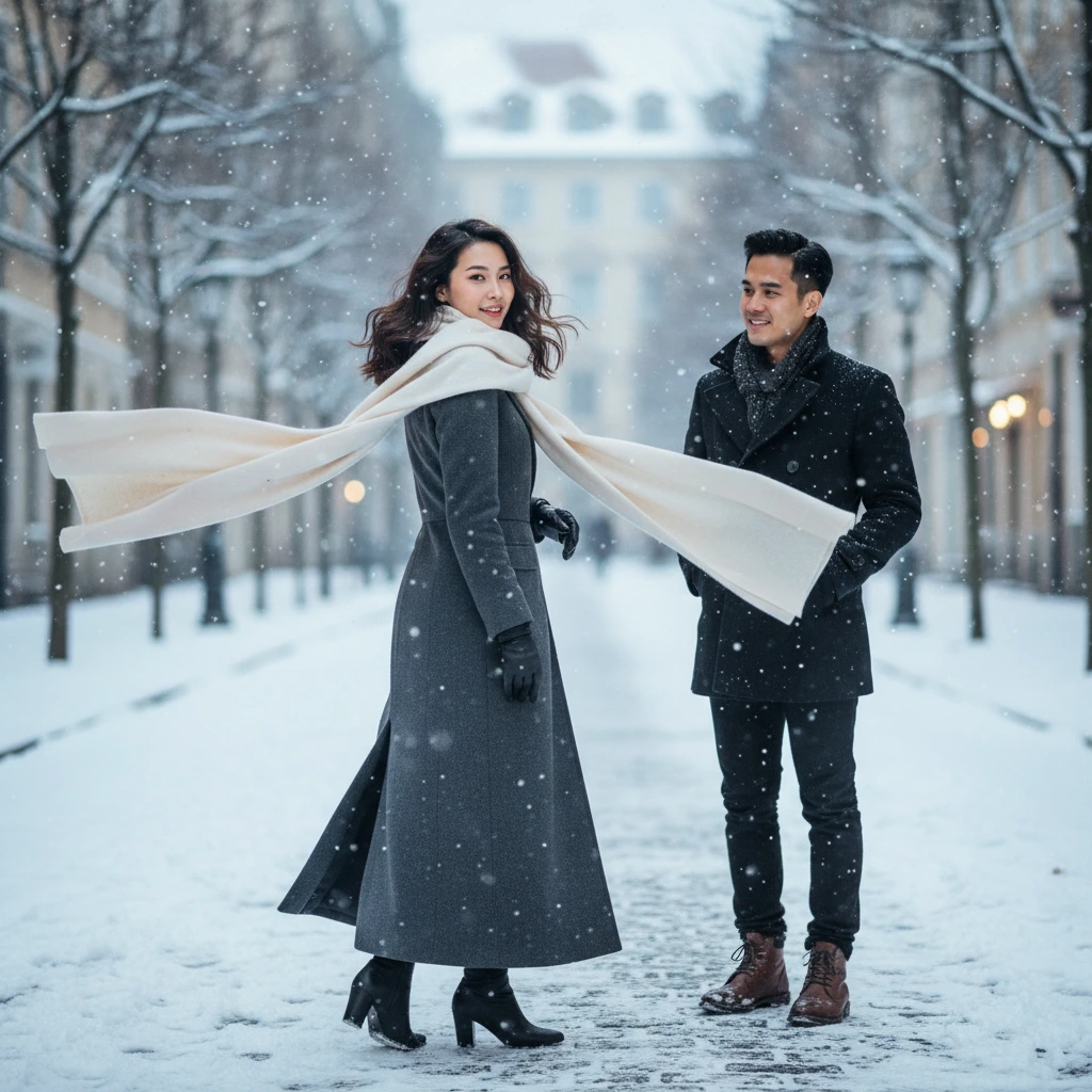 Winter Elegance - Musim Dingin