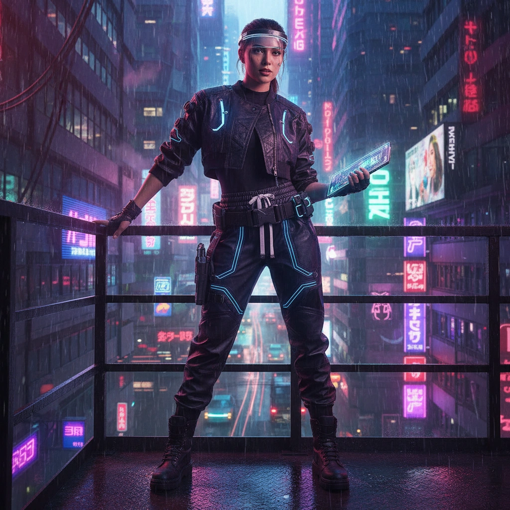 Cyberpunk City