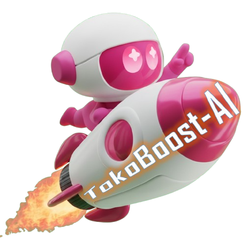 TokoBoost AI Logo